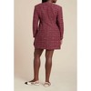 ELOQUII Tweed Long Sleeve Mini Dress - 3 of 3