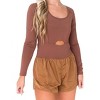 Women's Long Sleeve Active Romper - TCEC - 4 of 4