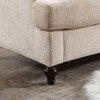 68.90" Chenille 2-Seater Loveseat with Wood Frame & Removable Cushions - 4 of 4
