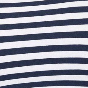 navy/white