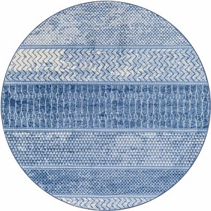 Hauteloom Round Area Rug   Navy - 1 of 4