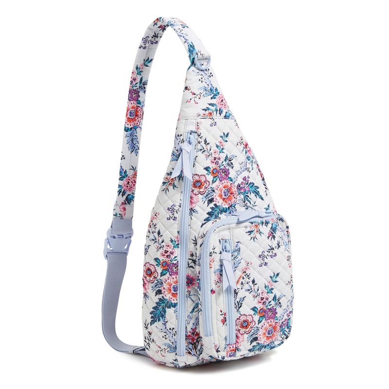 Vera Bradley Women's  Cotton Sling Backpack, 3 of 5
