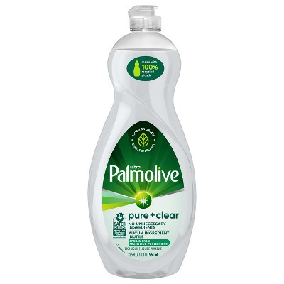 Palmolive Ultra Pure + Clear Liquid Dish Soap