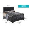 Passion Furniture Aaron Upholstered Queen Panel Bed - 4 of 4
