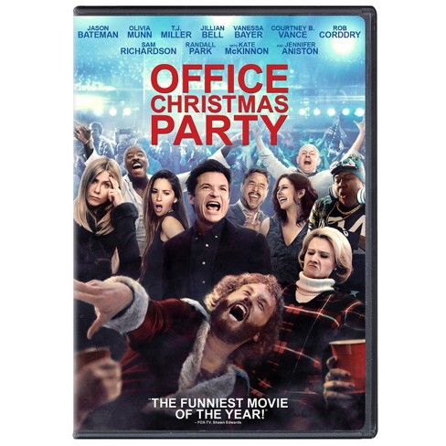 Arriba 92+ imagen office christmas party dvd