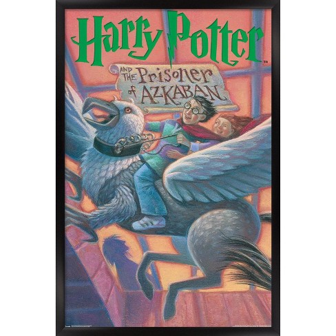 harry potter book poster