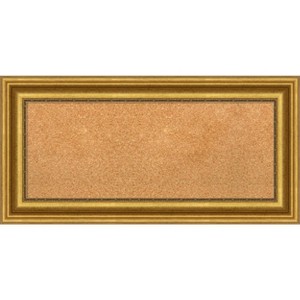 Amanti Art Parlor Framed Corkboard, Natural Cork - 1 of 4