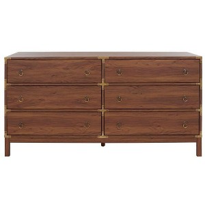 Galio 6 Drawer Chest - CHS9601 - Safavieh - 1 of 4
