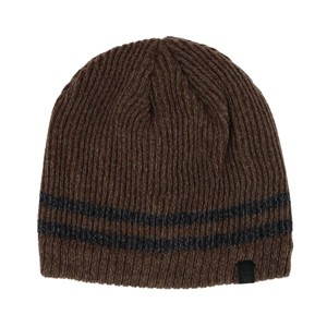Angela & William Men's Fleece Lined Cable Knit Winter Beanie - 1 of 3