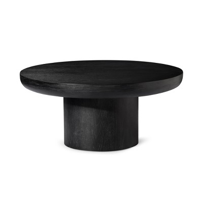Maven Lane Owen Wooden Round Coffee Table