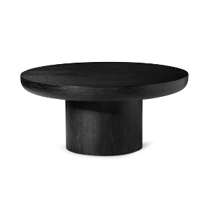 Maven Lane Owen Wooden Round Coffee Table - 1 of 4
