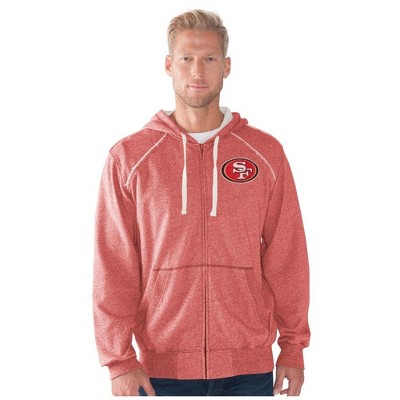 G-III Sports Mens San Fransisco 49ers Hoodie Sweatshirt