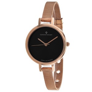 Christian Van Sant Women's Grace Black Dial Watch - CV0287 - 1 of 1