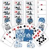 MasterPieces Officially Licensed MLB Los Angeles Dodgers 2-Pack Playing cards & Dice set for Adults - 3 of 4