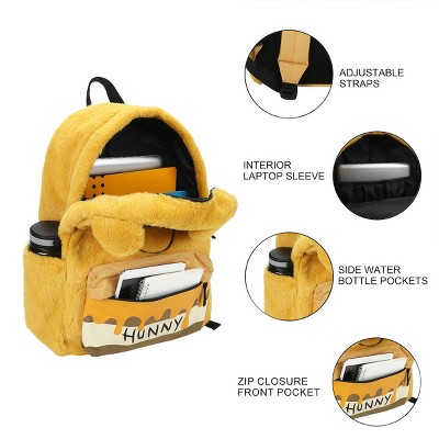 Winnie the Pooh Honey Drip Pooh 17" Adult Backpack — фото 4
