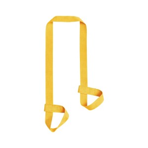 Toyzone World Yellow Adjustable Durable Yoga Strap - 1 of 3