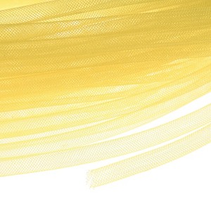 Unique Bargains Elastic Fabric Durable Mesh Tubing Multipurpose Use Waterproof Mesh Tube Ribbon 1 Pc - 1 of 4