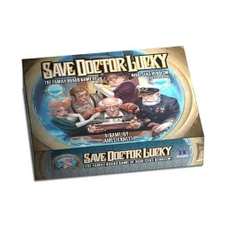 Save Doctor Lucky (Deluxe Edition) Board Game