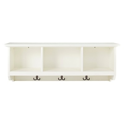 Brennan Entryway Wall Mounted Coat Rack - Crosley