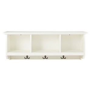 Brennan Entryway Wall Mounted Coat Rack - Crosley - 1 of 4