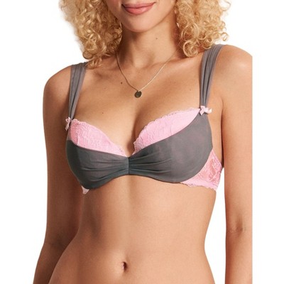 Adore Me Women's Clairabelle Demi Bra