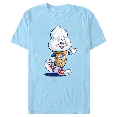 Men's Wienerschnitzel Ice Cream Cone Mascot T-Shirt - image 1 of 4