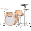 Slingerland Studio King 4-Piece Shell Pack with 22" Bass Drum and Snare Drum Ventura Sand Lacquer - 3 of 4