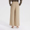 Women's Wide Leg Belted Palazzo Pants - A New Day™ - 4 of 4