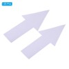 Unique Bargains PVC Waterproof Removable Adhesive Floor Marking Arrow Sticker Labels 20 Pcs - 3 of 4