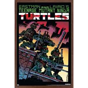 Trends International Nickelodeon Teenage Mutant Ninja Turtles - Color Classics #1 Framed Wall Poster Prints - 1 of 4
