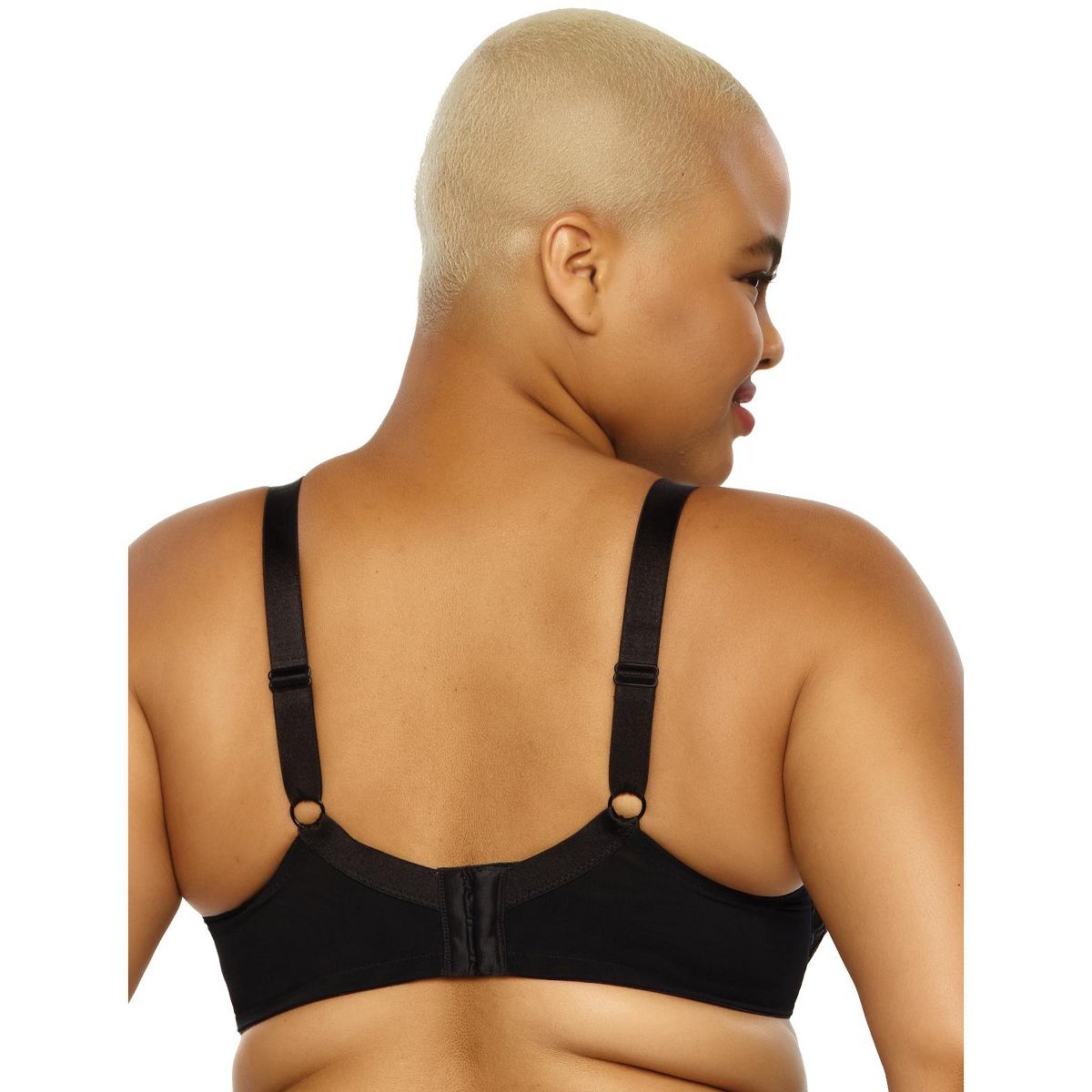 Women's Lotus Embroidered Unlined Bra - Feminine, Natural Lift Underwire, Sizes 32C-44H - Felina - thumbnail 6
