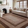 COZONY Hallway Runner  Rug Washable Soft Carpet - Non Slip Modern Floor Runner for Bedroom, Kitchen, Living Room - 4 of 4