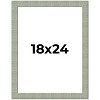 PosterPalooza | Sculpted Blue Picture Frame - UV Acrylic, Foam Board Backing, Hanging Hardware - 2 of 4
