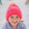 Turtle Fur Lizzy Faux Fur Pom Beanie - Youth Girls Winter Hat - 2 of 3