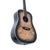 Washburn DFBDB Deep Forest Burl Dreadnought Acoustic Guitar, Black Fade - 4 of 4