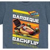 Boys' - Hot Wheels - Let's Race Barbeque Backflip Short Sleeve Graphic T-Shirt - 2 of 4