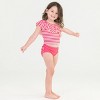 RuffleButts Baby Girls Ruffle Tankini - image 3 of 4