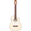 Kremona Lulo Reinhardt Kiano Nylon-String Acoustic-Electric Guitar Natural - 2 of 4