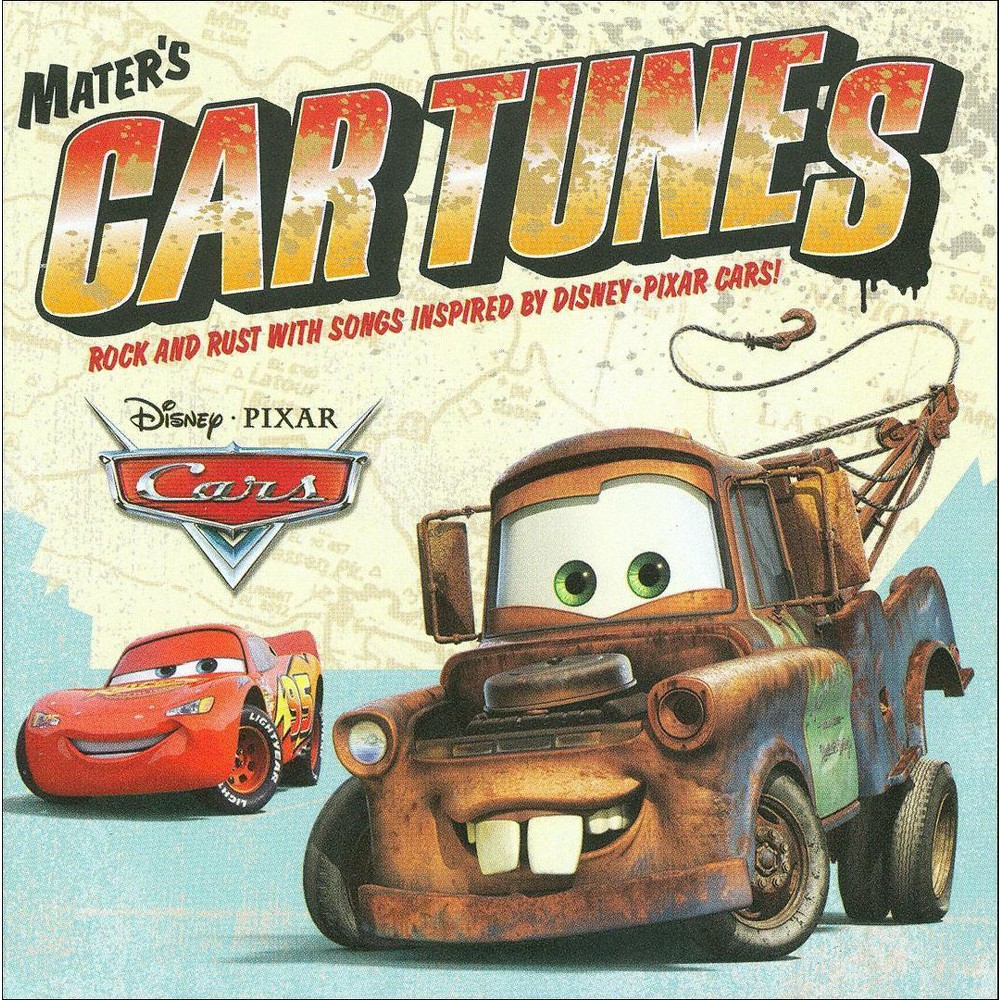 UPC 050087132804 product image for Disney Mater's Car Tunes | upcitemdb.com