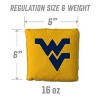 NCAA West Virginia Mountaineers 4pk Yellow Toss Game Set - 3 of 4