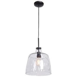 Access Lighting Simplicite 1 - Light Pendant in  Black - 1 of 2