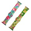 Olivia Pratt 2 Pack Printed Silicone Apple Watch Band - 2 of 4