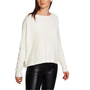1.STATE Womens Lace-Up Back Pullover Sweater - 1 of 1