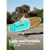 SLOOSH 10'6" Inflatable Stand Up Paddle Board with Premium Accessories, EVA Deck, Ultra-Light Carry Bag Pump for Youth & Adults of All Skill Levels - 3 of 4