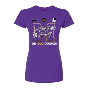 Women's - Monopoly - Racing Fitted Graphic T-Shirt - 1 of 1