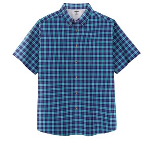 KingSize Short Sleeve Wrinkle Resistant Sport Shirt - 1 of 4