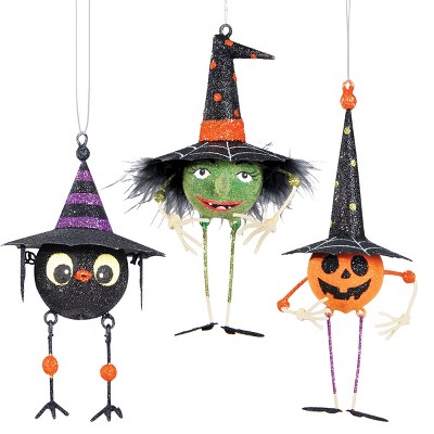 Gallerie II Witch Hat Ornament A/3