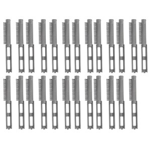 Unique Bargains Women's Hair Curling Rod Hair Rollers 6.1"x0.79" 25pcs - 1 of 4