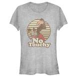 Junior's The Emperor's New Groove Kuzco No Touchy T-Shirt