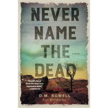 Never Name the Dead - (A Mud Sawpole Mystery) by D M Rowell